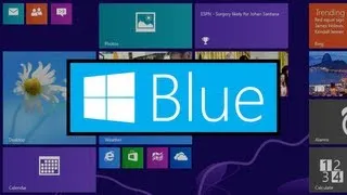 A Crappy Demo of Windows Blue (Windows 8.1)