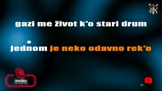 Kume brate - Karaoke version with lyrics