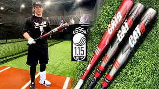 Which Cat9 is best? Marucci CAT9 vs. CONNECT vs. COMPOSITE -5 USSSA Showdown