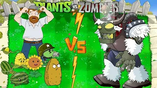 DAVE VS DR. ZOMBOSS (PvZ 2) | Plants Vs Zombies Animation: Garden Warfare 2 (Series 2021)