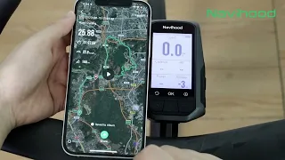 Navihodo L1 | L1 Device and APP Deep Interaction Tutotrial