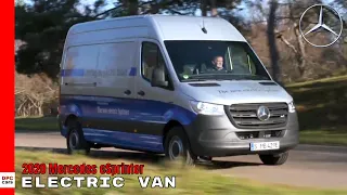 2020 Mercedes Benz eSprinter Electric Van