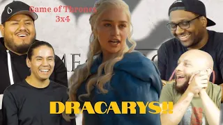 DRACARYS!! Game of Thrones Season 3 Episode 4 Reaction