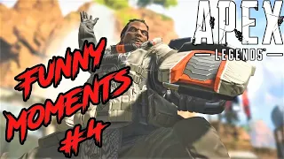 Apex Legends WTF   Funny Moments  1080P HD #4