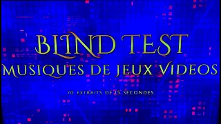 BLIND TEST MUSIQUES DE JEUX VIDEOS (70 Titres)