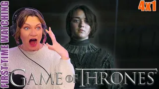 Game of Thrones 4x1 'Two Swords' Reaction | First Time Watching