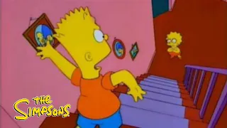 Lisa Babysits Bart | The Simpsons