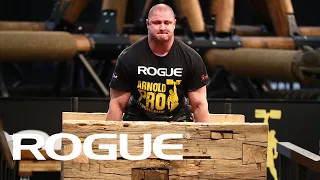 Timber Carry Highlights | Arnold Strongman Classic 2020 - Event 5