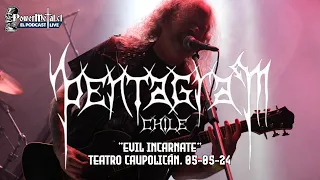 PENTAGRAM y toda su potencia en el Caupolicán con "Evil Incarnate"