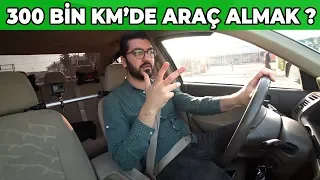 KM'Sİ YÜKSEK OTOMOBİL ALINIR MI ?