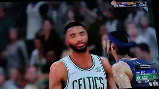 NBA2K22:New Orleans Pelicans VS Boston Celtics