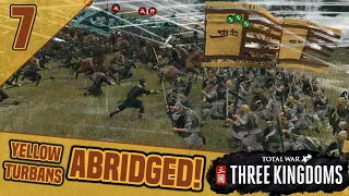 Three Kingdoms Abridged #7 | Yellow Turbans Gong Du Campaign Highlights