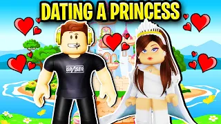 I Dated A Princess In Roblox Brookhaven.. 👸💖