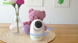 Anabon Indoor Smart Security Camera: Tiandy Baby Camera TC-H332N