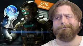 I Platinumed Dead Space Remake WITHOUT CHEESING!