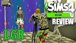 LGR - The Sims 4 Moschino Stuff Review