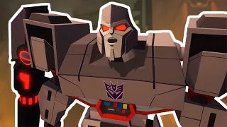 Megatron Is My Hero | Cyberverse | Full Episodes | Transformers Official