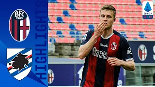 Bologna 3-1 Sampdoria | Vital Three Points for Bologna! | Serie A TIM