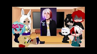Pro heroes +Lov and todoroki react to Dabi / first reaction video / Juliet