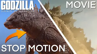 Recreating THIS Godzilla Scene in STOP MOTION (Behind The Scenes)