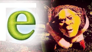 Shrek 2 but only when ANYONE says "E"