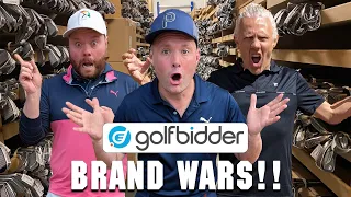 Total MADNESS !! 😂🤦🏼‍♂️ | Golfbidder Brand Wars  | The Dales v Jimmy Bullard