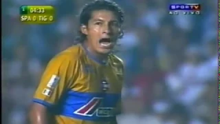 Libertadores 2005 - São Paulo 4x0 Tigres-MEX (4ª Final - 1º Jogo)