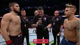 Khabib Nurmagomedov vs. Dustin Poirier |UFC 242