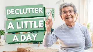 Declutter A Little A Day: What Happens When You Stop Decluttering