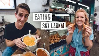 Trying Sri Lankan STREET FOOD with a LOCAL! - Colombo Food Tour