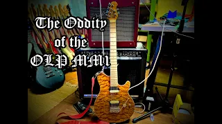 The Oddity of the OLP MM1 "EVH Music Man/Wolfgang" - History and Review!