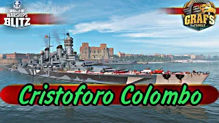 Cristoforo Colombo - как дила. WoWS BLITZ.