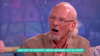 The Cast of Quartet on Growing Old on Stage | This Morning