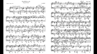 Albeniz Op.164-2 2 Spanish Dances Tango 阿爾班尼士 探戈アルベニス タンゴ Score Sheet 譜 樂譜 谱 Partitura 楽譜付き 【Kero】