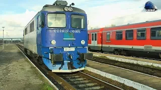 060-DA 60-1197-2 & Mecanici Super Engineers in Gara Satu Mare Station - 05 March 2020