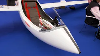 120 kg Electric Glider BIRDY - AFFORDABLE Future of Gliding? | AERO 2022