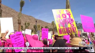 Palm Springs Protest Against Location of Marilyn Monroe Statue