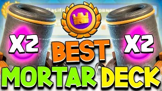 BEST MORTAR DECKS FOR THE 2x ELIXIR GLOBAL TOURNAMENT