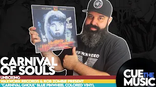 Rob Zombie Presents "Carnival of Souls" Waxwork Records Vinyl Unboxing!