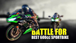 BEST 600cc SPORTBIKE FOR URBAN RIDING IN 2023