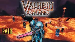 Valheim Ashlands Almost BROKE Us! (Playthrough 15+ hours)