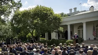 Watch Live: Trump, India's Modi Deliver Joint Statements