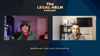 E028 The Legal Podcast Revolution with Robert Ingalls