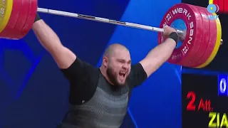 Эдуард Зезюлин (BLR) - Men +109kg, IWF World Championships, Tashkent 2021