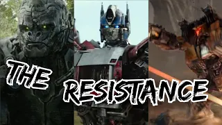 Transformers Movies [MV] The resistance