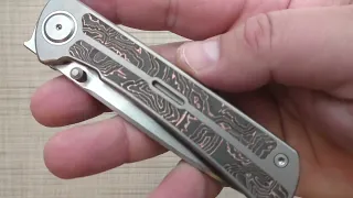 ZDP 189 San Mai! Нож PEREGRINE Maxace