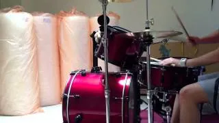 C.N. Blue Love Girl drum cover 叩いてみた