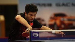 Swedish Open 2014 Highlights: Fan Zhendong Vs Fang Bo (FINAL)