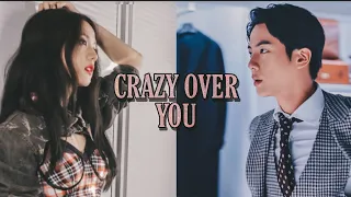 Jin and Jisoo - Crazy Over You [fmv]