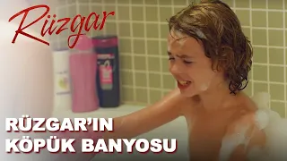 Rüzgar'ın Köpük Banyosu 👦🏼🛁  - RÜZGAR FİLM